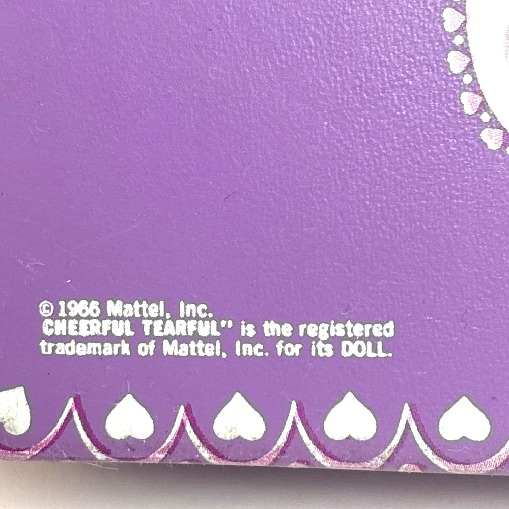Mattel‎ 1966 Cheerful Tearful 6
